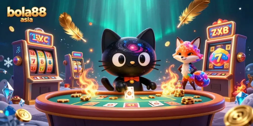 Bets fly at the casino as bolas88 asia reveals winning strategies through a captivating gambling experience.